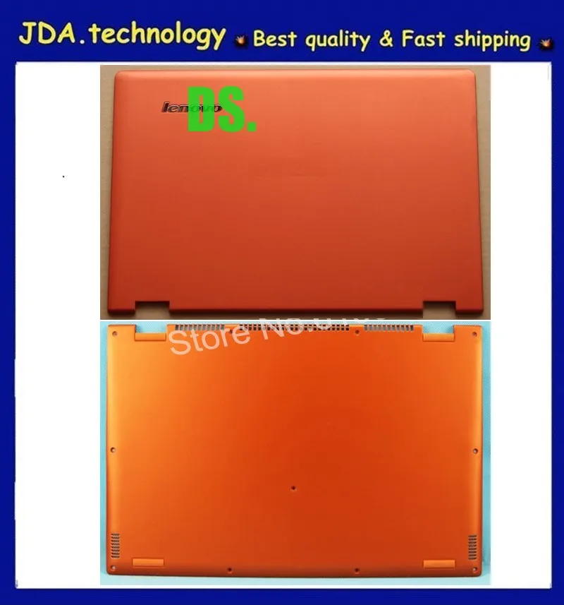 MEIARROW Новая/оригинальная крышка для Lenovo Ideapad Yoga 2 Pro 13 LCD задняя AM0S9000300 + Нижняя AM0S9000200