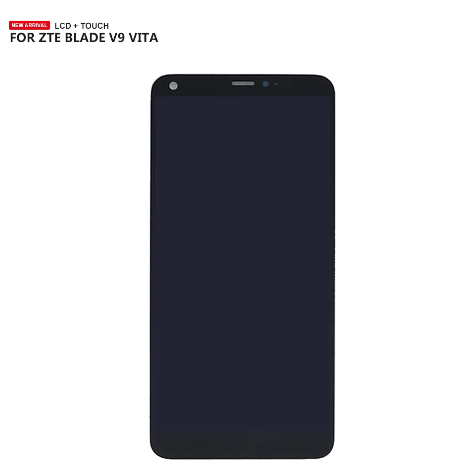 ЖК дисплей для ZTE Blade V9 Vita + сенсорный экран дигитайзер стекло в сборе V0920 с рамкой