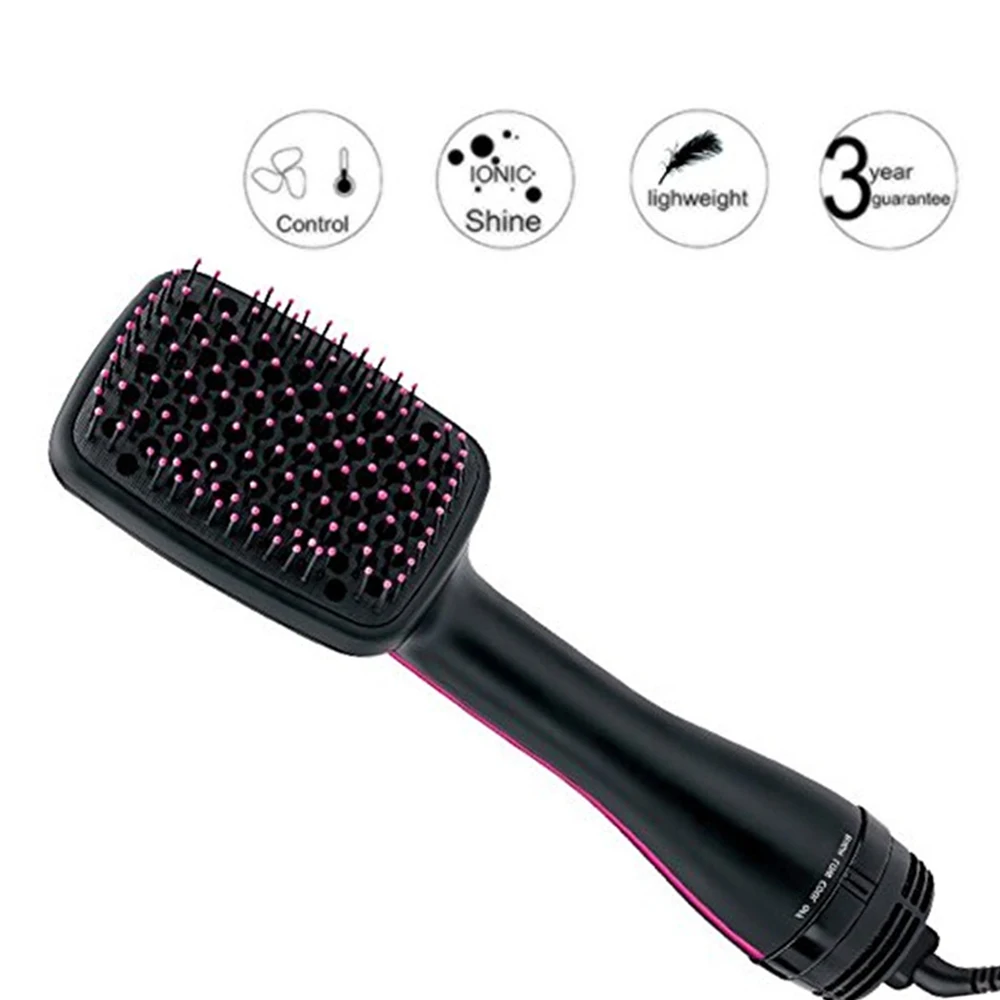 secador de cabelo curling ferro rotativa escova