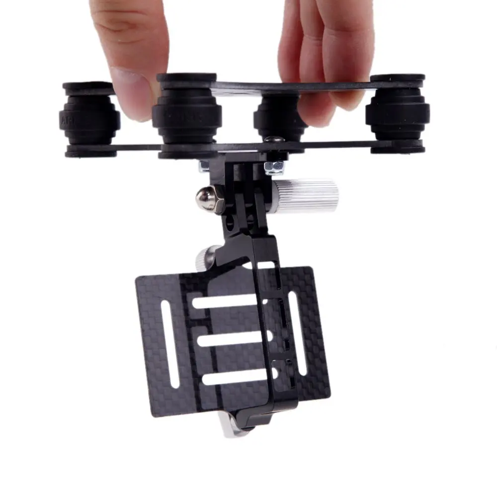 Антивибрационное Крепление камеры Gimbal для DJI Phantom Walkera Qr X350 go pro Hero 3 +|Чехлы