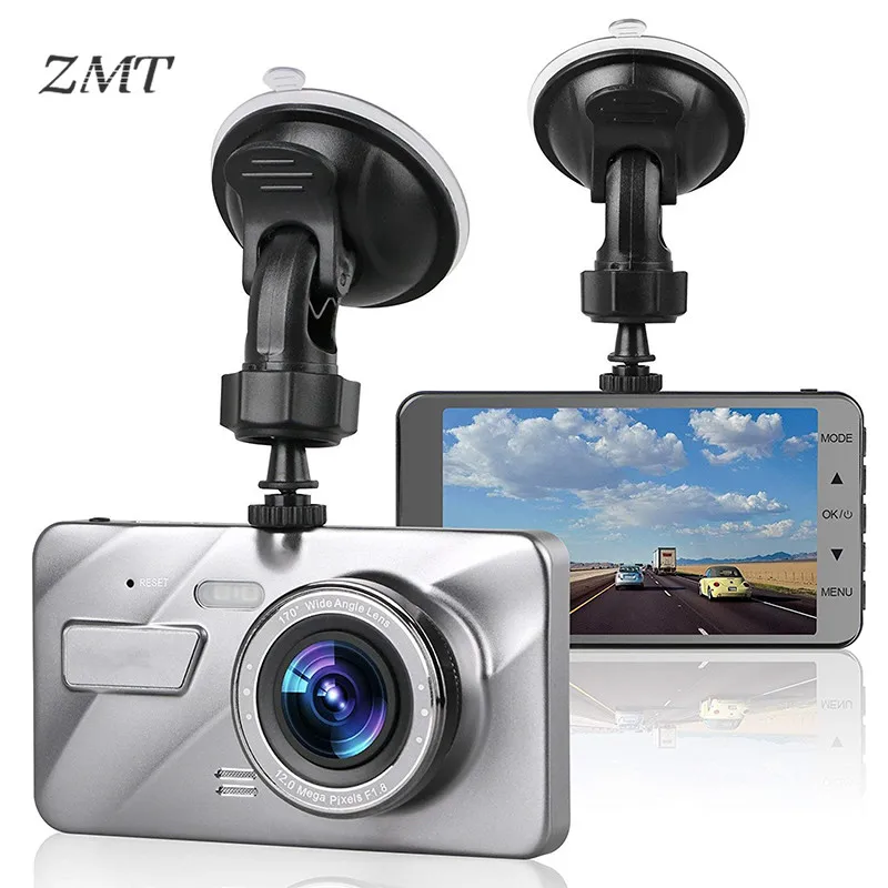 

Hidden Driving Recorder Double-lens Reversing Image HD 1080P Night Vision Vehicle-mounted Front and Rear Mirror Camera A10