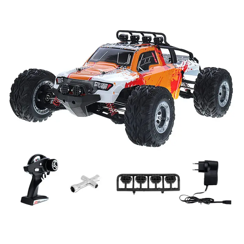XLF03A Радиоуправляемая машина 1/12 2 4G 2CH 30A бесщеточная высокая скорость 50 км/ч