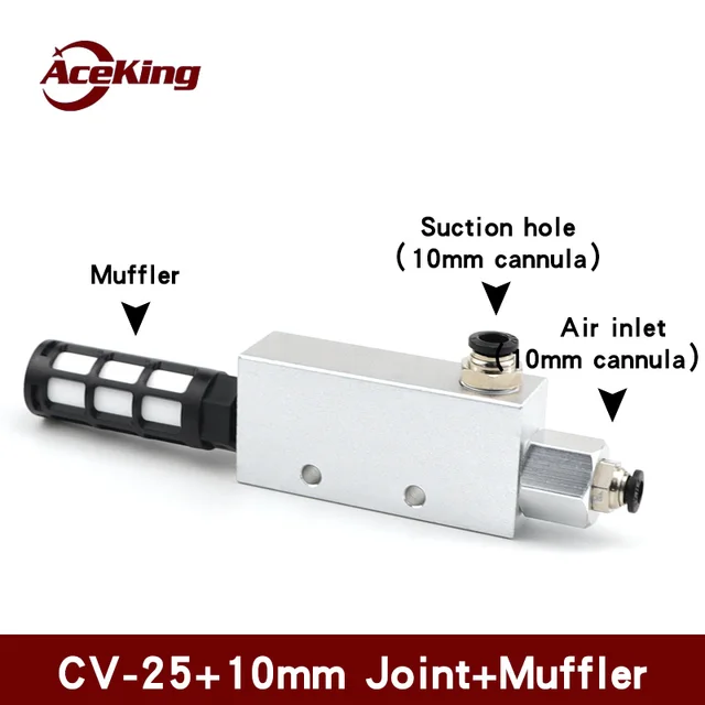 Vacuum generator ACV/CV/ cv10hs 20HS 25HS vacuum generator suction cup