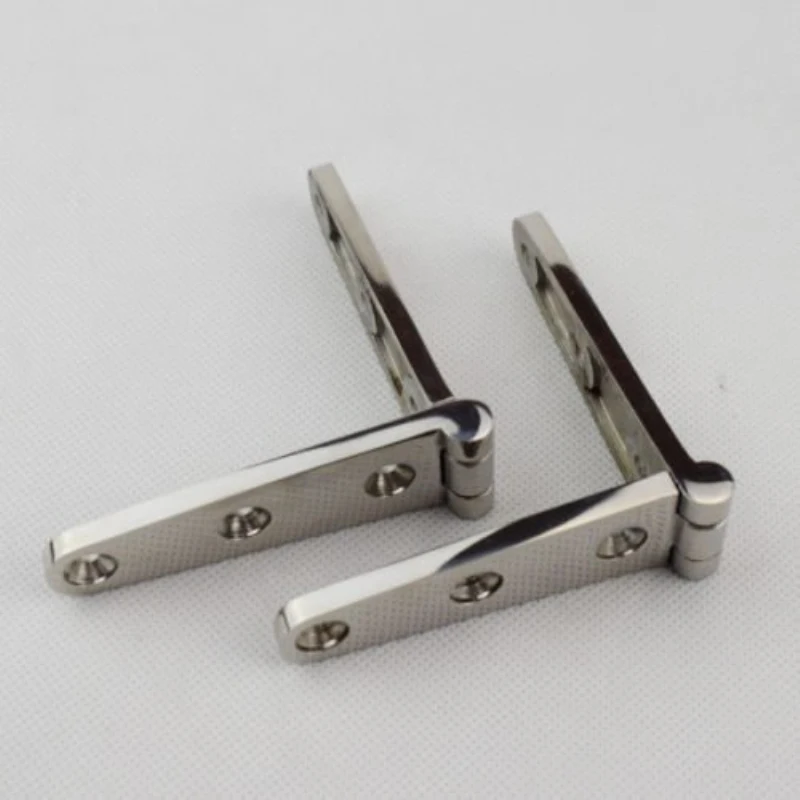 

2 Pieces Stainless Steel 6'' Cast Strap Hinge For Boat Marine Great Quality