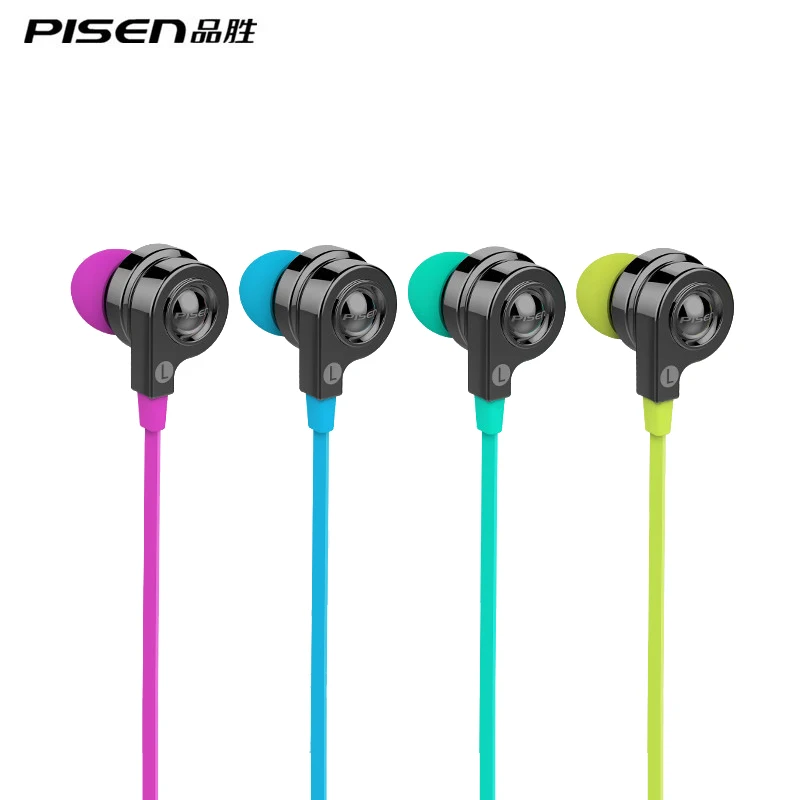 PISEN G106 Проводной Стерео Наушники 3.5 мм Hifi Для Samgsung Andorid телефоны с Микрофоном