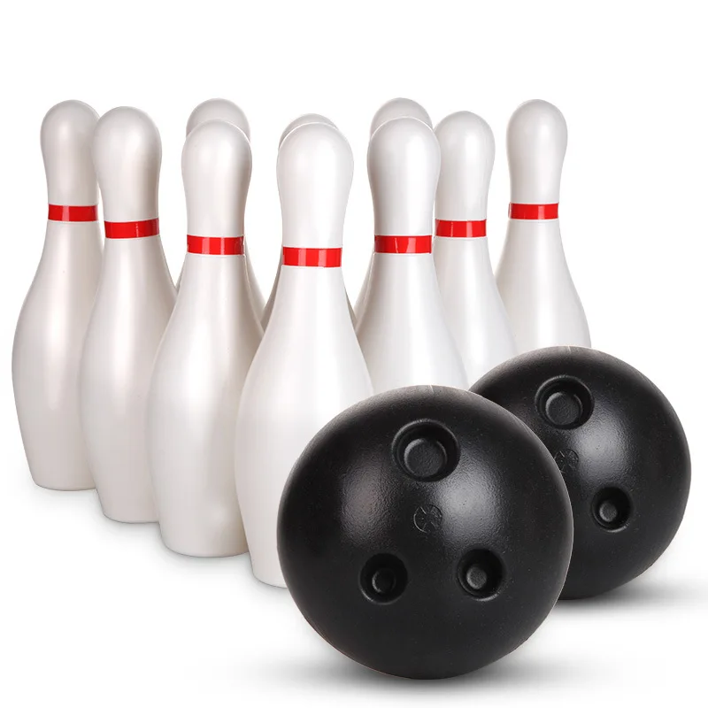 hover bowling set