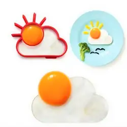 Горячая силиконовая новые творческие Мода милый завтрак Защита от солнца облако DIY блины яйцо плесень Кухня Пособия по кулинарии
