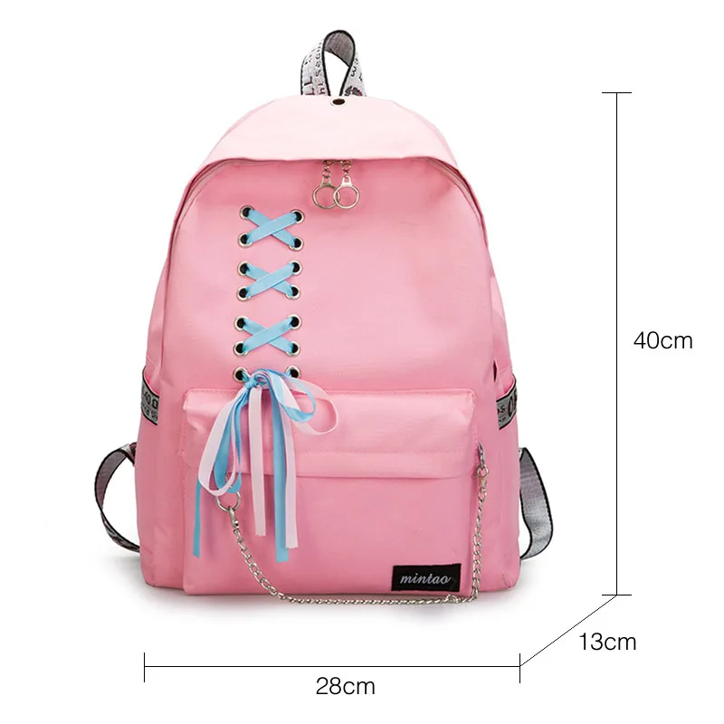 Fularuishi-2018-New-Oxford-Backpack-for-Teenage-Girls-School-Bags-Ribbon-Hip-Hop-Bags-Rucksack-Female