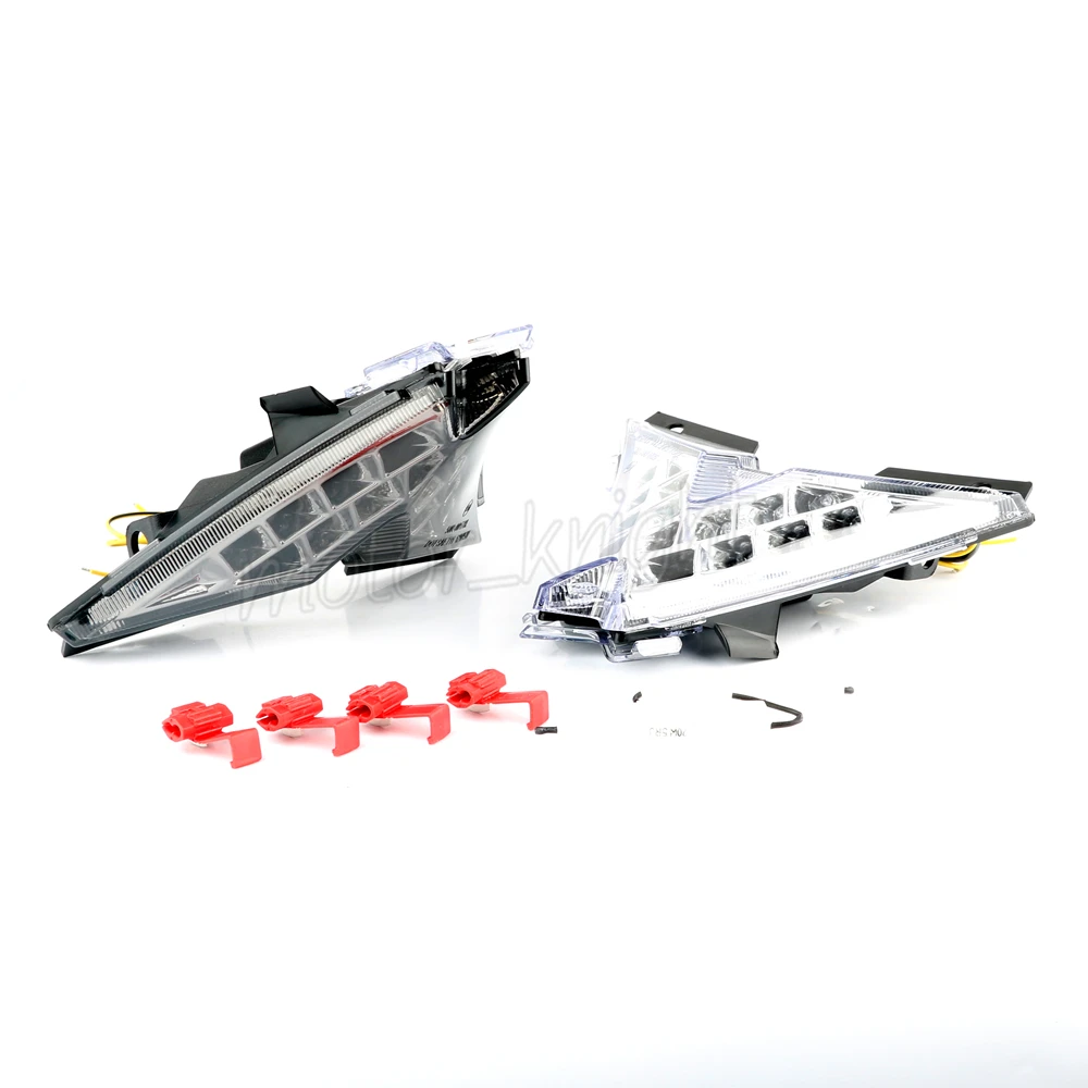 Motorcycle Bike Tail Brake Light Turn Signal Running Light
