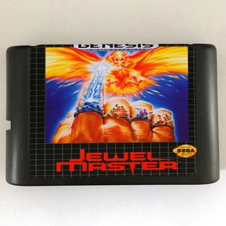 

Game Cartridge - Jewel Master USA/EUR Case for 16 bits Sega Genesis Megadrive Console System