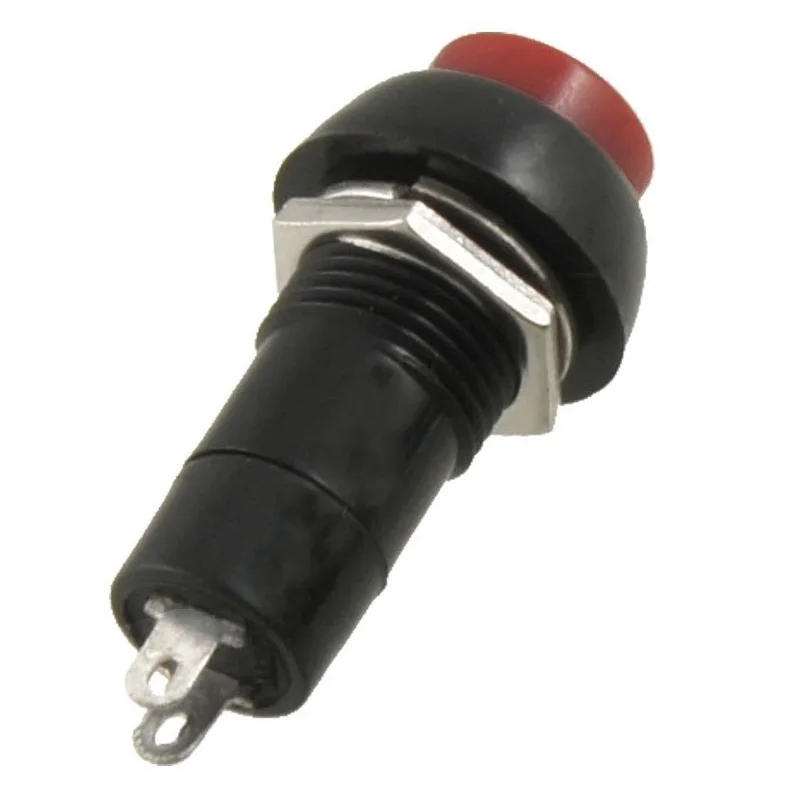 Buy 2pcs 2Pin SPST OFF (ON) N/O Momentary Push Button