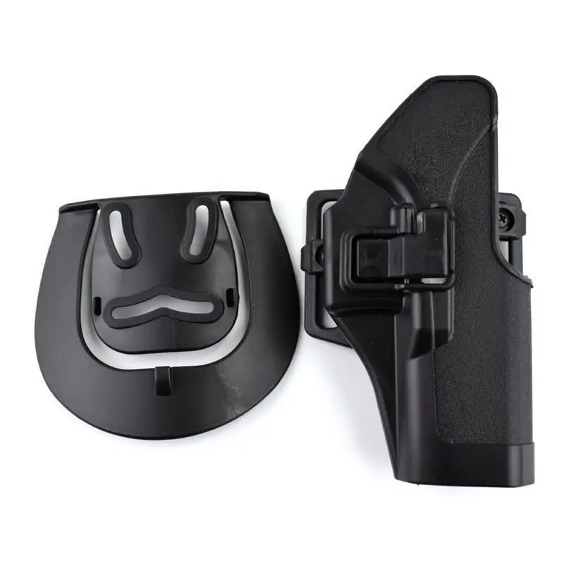 SINAIRSOFT Tactical Pistol Belt Holster Accessories Gun Case Right Hand For Glock 17 19 22 23 31 32 Airsoft Hunting Holsters