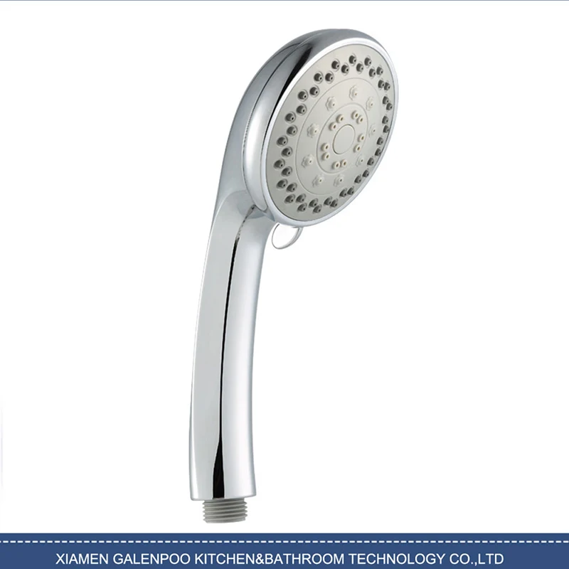 

2019 new bathroom accessories set high pressure shower head water saving shower household items