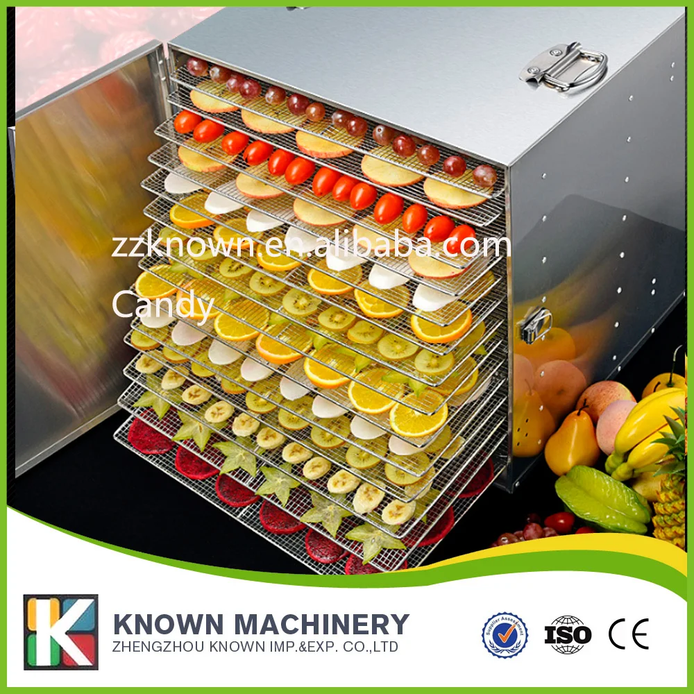 15 tray Stainless Steel Electric Fruit Vegetable Dehydrator Food Dryer