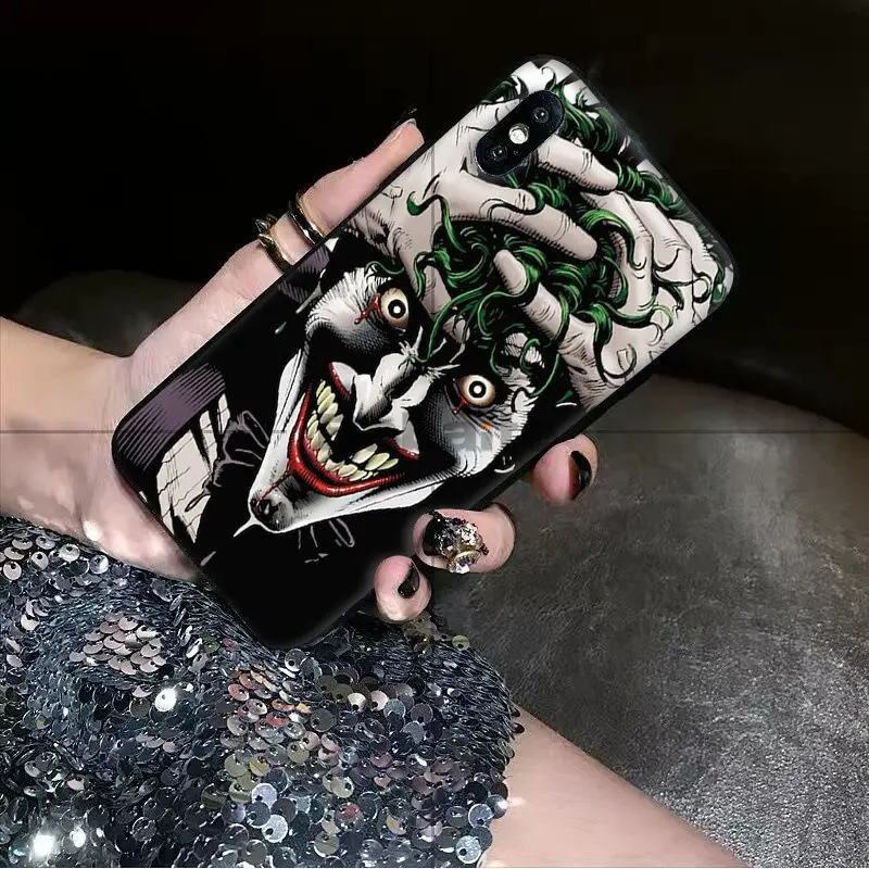 Batman Dark Knight Joker Karta 