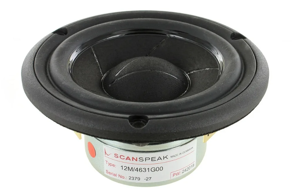 HF 232 HiFi колонки 4 дюймовый блок midrange/12M4631G00/89dB 4ohm|Усилители мощности| |