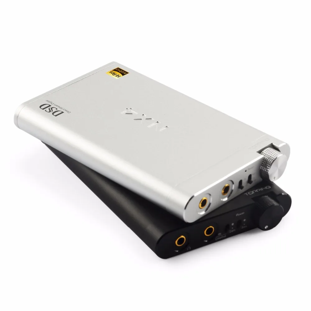 NEW TOPPING NX4 DSD fever HiFi portable decoding amp XMOS ES9038Q2M OPA2140 USB DAC decoder DSD512