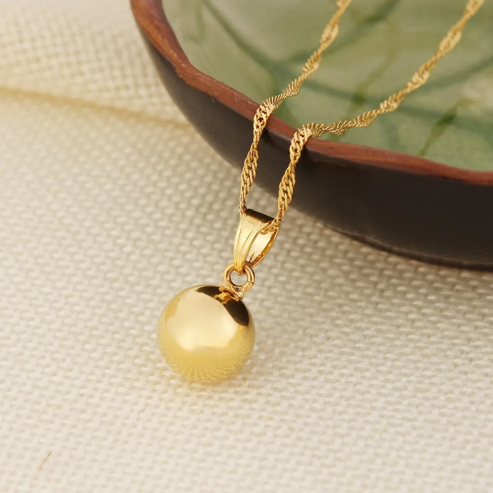 Bangrui-12mm-Ball-Pendant-Necklace-10mm-Ball-Earrings-Jewelry-Fine-Gold-Women-Party-Jewelry-Best-Gifts (2)