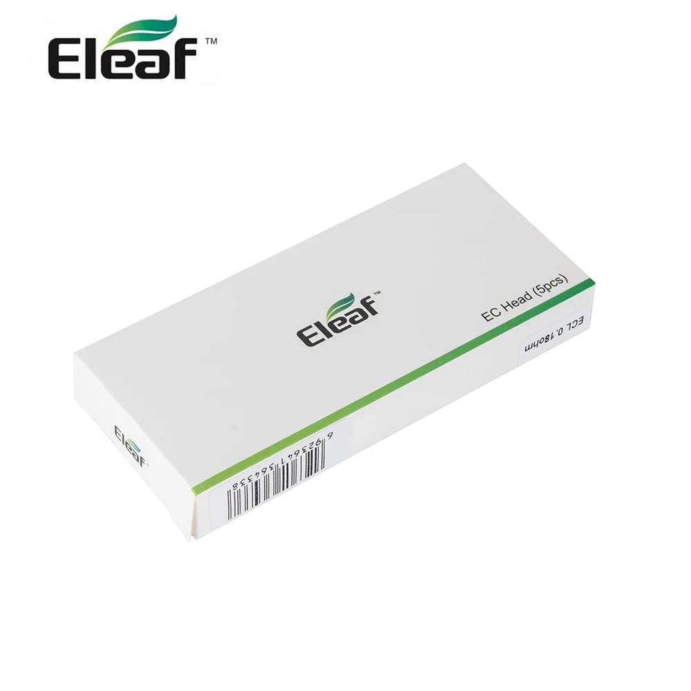 5 шт. Eleaf ECL 0.18hm/0.3ohm катушка Замена Eleaf катушка подходит для eleaf ijust 2 MELO 2 MELO 3 iJust S испаритель