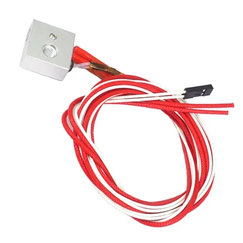 

3D Printer Heating Aluminum Fast For Makerbot Heating Block For MK7 MK8 Dedicated Print Head Accessories