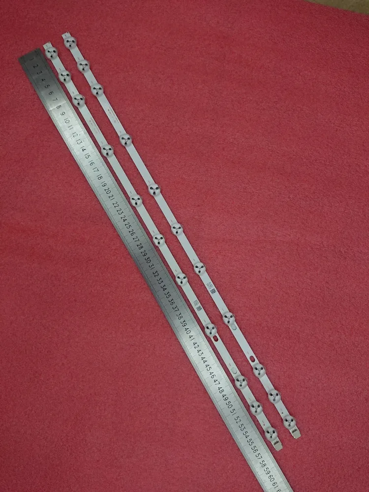 

Kit 2pcs 11LED 575mm LED backlight for VESTEL 32 inch NDV REV1.1 LC32LD145K VES315WNDL-01 VES315WNDS-2D-R02 VES315WNDS-2D-N02