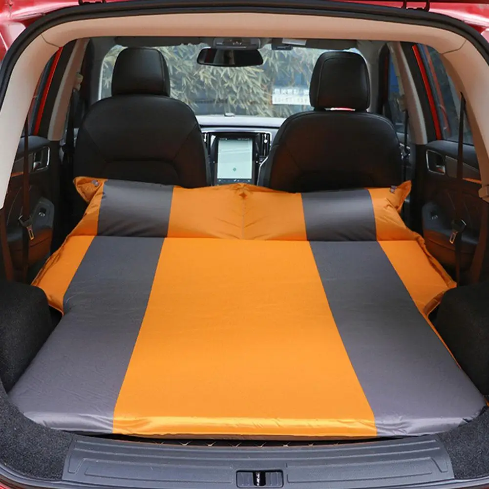 

High-grade Car Automatic Air Bed SUV Trunk Travel Air Bed SUV Air Mattress Portable Camping Outdoor Mattress Car Inflatable Bed