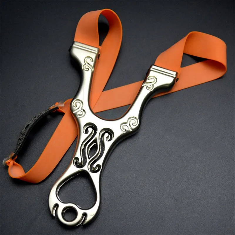 Supper Strong High Density Alloy Slingshot arrow Outdoor Hunting Hunter Catapult slingshot arrow
