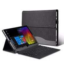 Планшеты Крышка для ноутбука 12,2 lenovo Miix 510 чехол из искусственной кожи Стенд в виде ракушки сзади всасывания защитная пленка Miix510