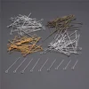 200pcs Eye Head Pins 18~35mm Eye Pins Bead Pins Jewelry Findings & Components For DIY Jewelry Making ► Photo 2/6