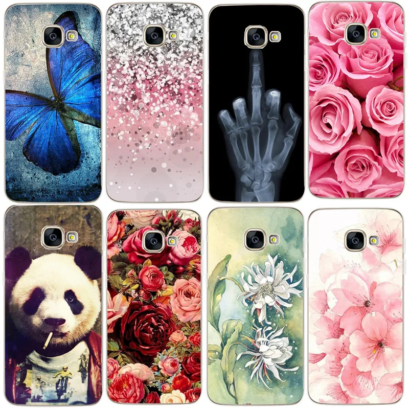 

Soft TPU for Samsung A5 2017 Case A520 A520F Cover Fashion Back Protective Phone Coque FOR Samsung Galaxy A3 A5 2016 S8Plus Case