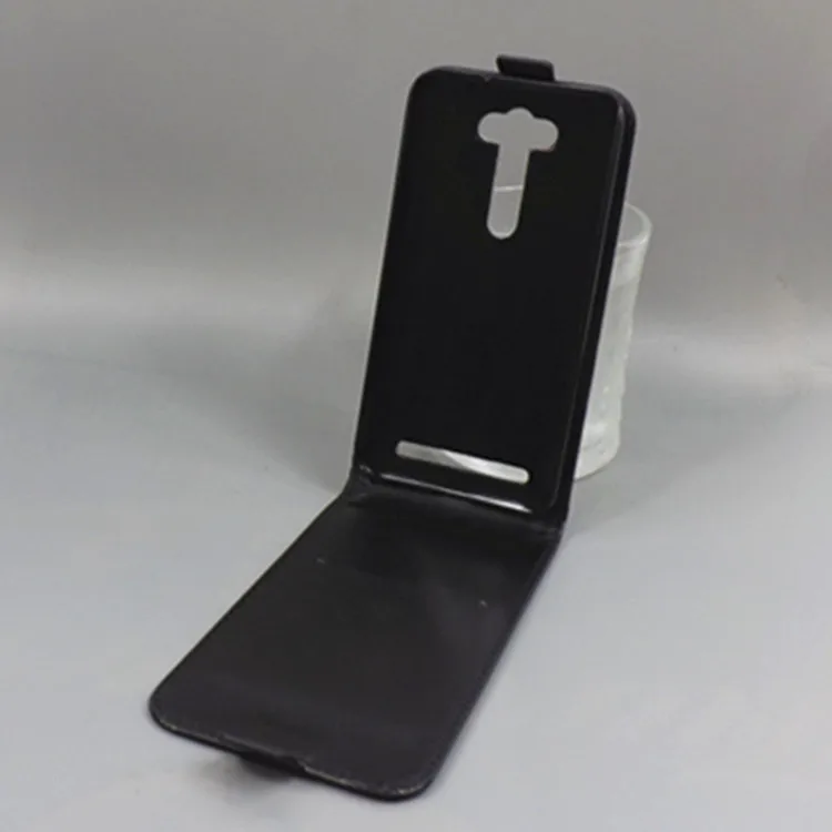 

for Asus Zenfone 2 Laser ZE500KL 5.0"Vertical Flip Cover Open Down/up Back Cover filp leather case for Asus 500KL bags