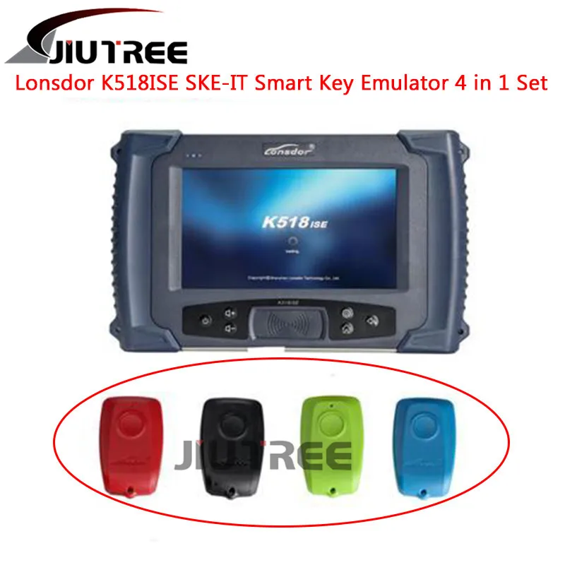 JIUTREE умный эмулятор ключей для Lonsdor K518ISE SKE LT автоматический ключевой программист 4