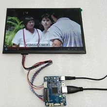 10,1 дюймов ЖК-телефон компьютер второй дисплей LVDS 1280X800 ips TFT RGB экран DC12V 60HZ HD DIY монитор HDMI портативный дисплей