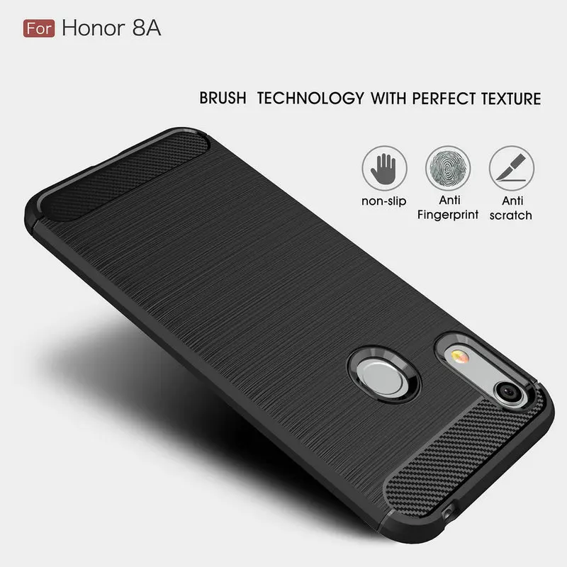 

Anti-knock Armor Case Cover for Huawei Honor 8A Play 8A JAT-LX1 for Huawei Honor 8A Pro JAT-L41 JAT-L29 Silicon Cases Covers>