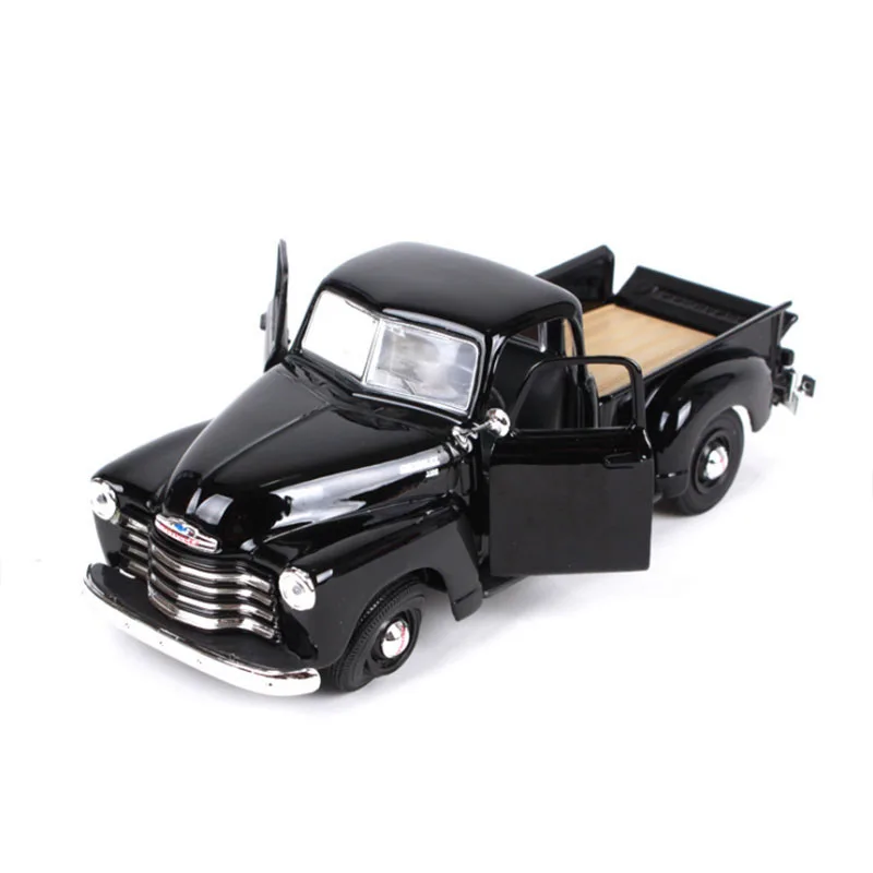 Масштаб 1:25 сплав 1950 Chevrolet 3100 модель пикапа автомобили классическая автомобиля