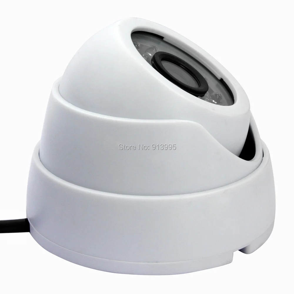 Пластик чехол 1.3 мегапикселя mjpeg видеонаблюдения Купольная iinfrared ИК ночного видения камера USB с 2.8 мм объектив