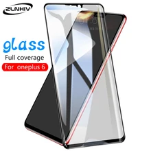 ZLNHIV glass for oneplus 7 pro 6 6T 5 5T protective film tempered glass smartphone for oneplus 6 on the phone screen protector
