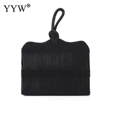 YYW черные роскошные сумки женские сумки дизайнерские свадебные клатчи с верхней ручкой ручные сумки кисточкой Sac основной Femme Клатч женский