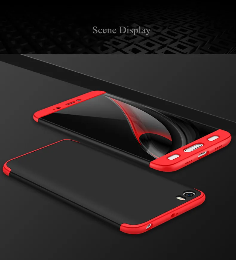 GKK Xiaomi Mi 5 Phone Case Slim Armor Case For Xiaomi 5 5S Case Full Protection Thin Fashion Xiao Mi 5 Mi5s Matte Phone Cover