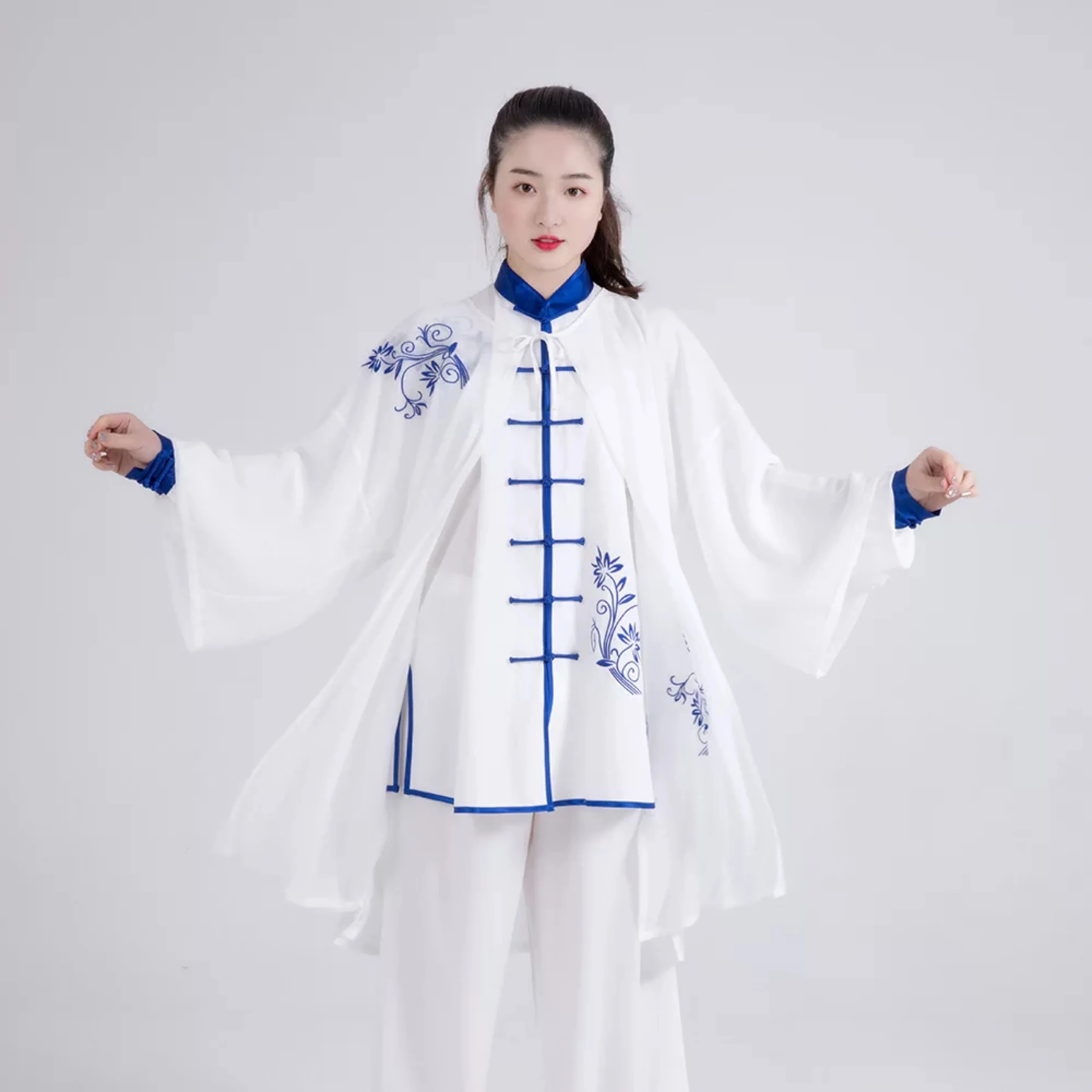 

bjj kimono jiu jitsu brazilian Chinese traditional professional silk material Wushu TaiChi kung fu uniforms kongfu suit