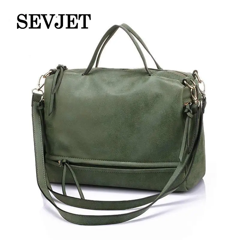 

2017 Brand Women Leather Handbag High Quality Scrub Bucket Bolsas Tote Bag Luxury Retro Shoulder Women Messenger Bags a2113
