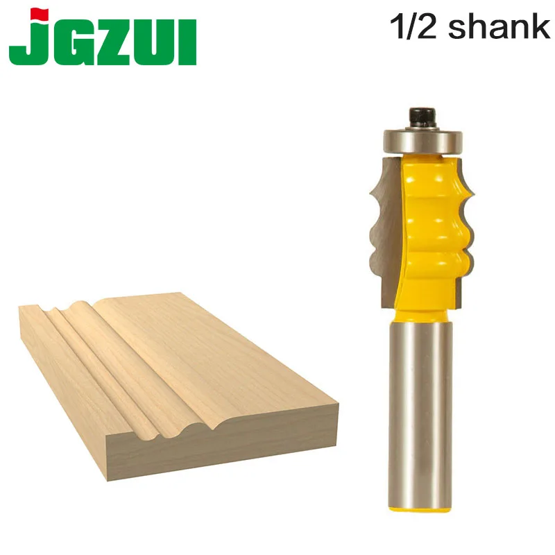 Picture Frame Molding Router Bit 1/2" Shank Cutting Height 1 1/8