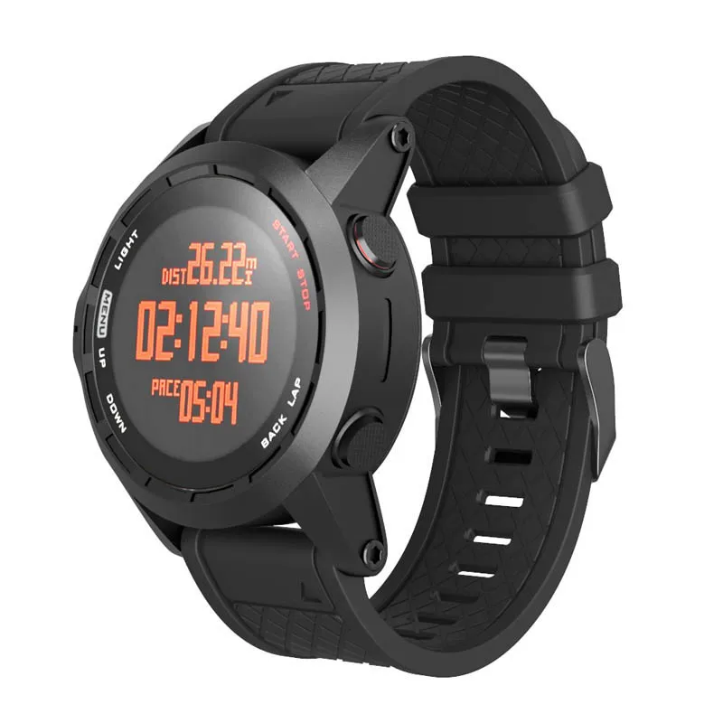 

Newly Silicone Sport Wrist Band Watch Strap Replacement Belt for Garmin Fenix/Fenix 2 DC128