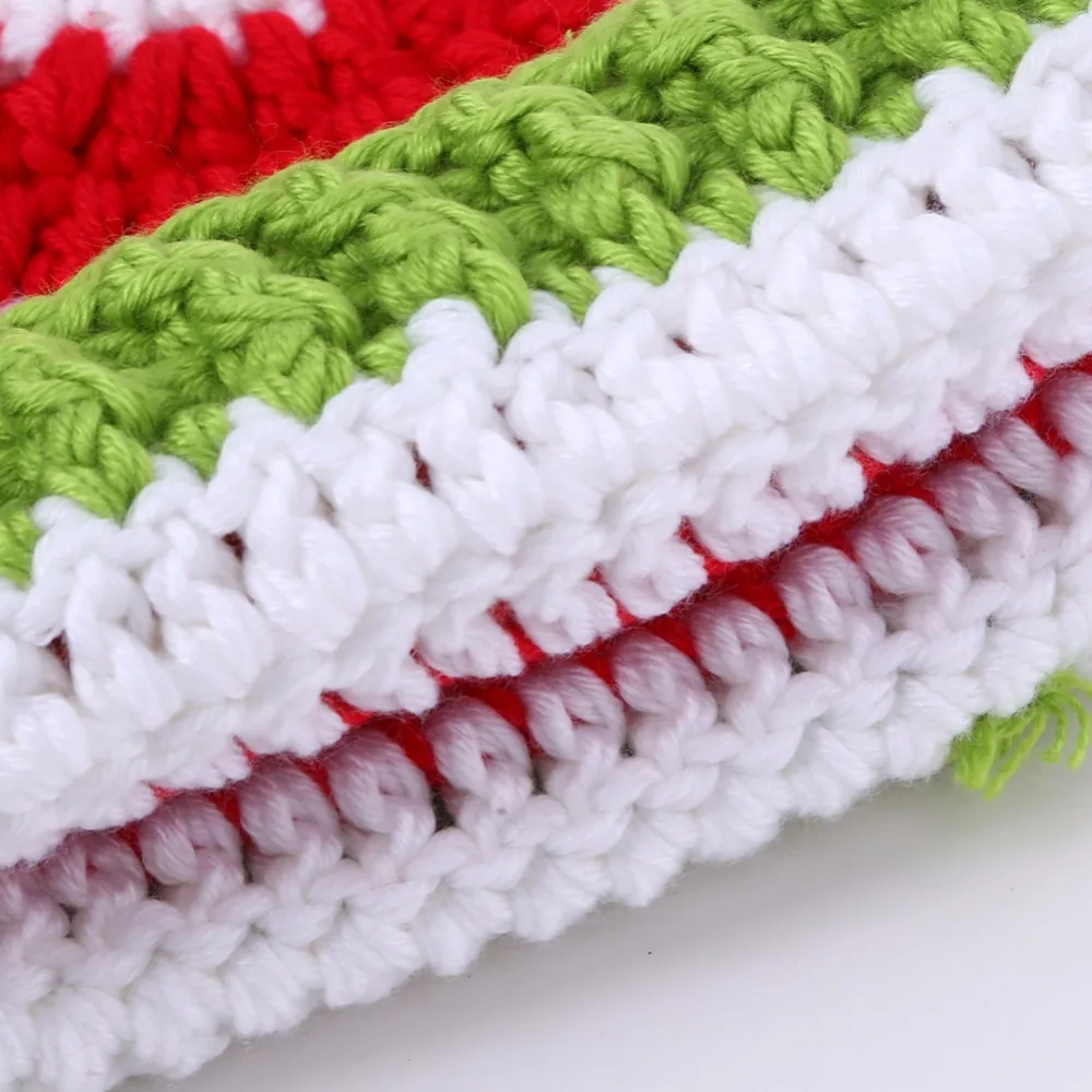 Baby-Photography-Props-Newborn-Girls-Boys-Wool-Red-and-Green-Christmas-Hat-Legging-Crochet-Knit-Costume (3)