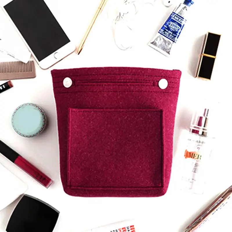 

Travel Cosmetic Bags Multi Functional Muliti Pocket Outdoor Storage Bag Makeup Solid Color