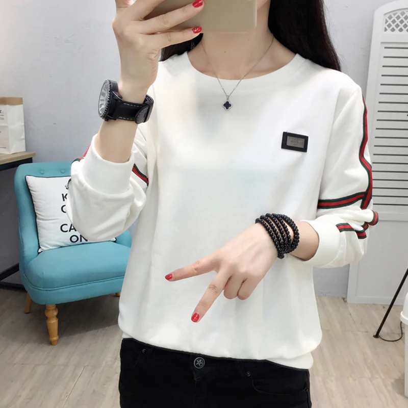 Shintimes Blusas Mujer De Moda 2018 Striped Womens Tops