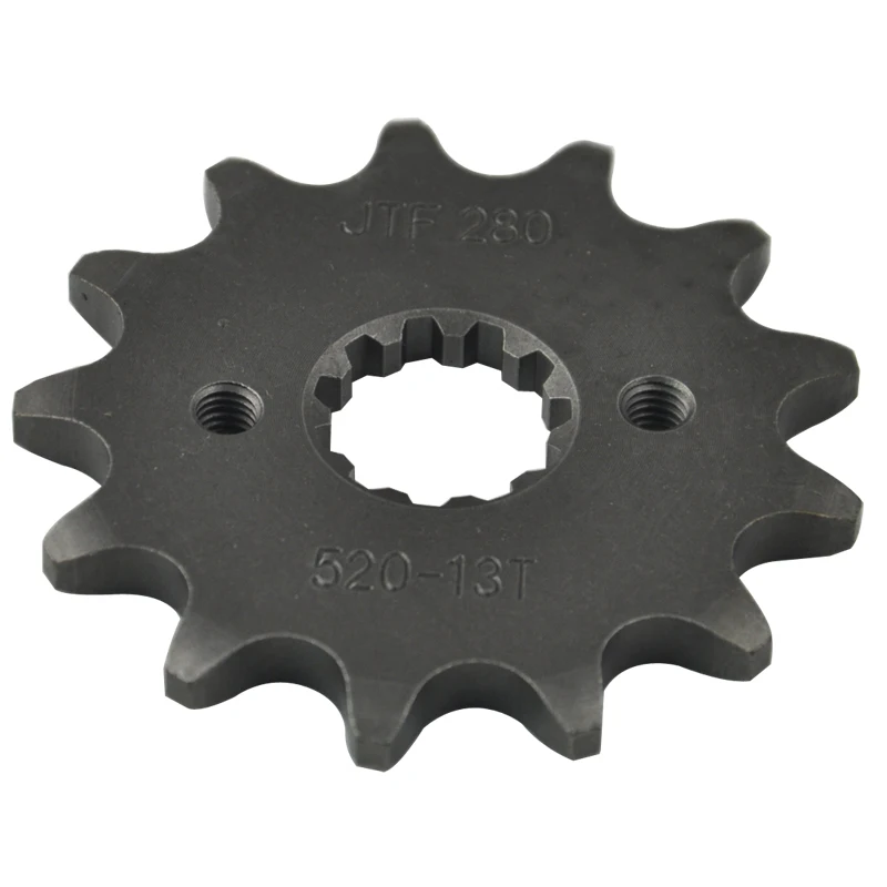 

LOPOR 520 13T Motorcycle Front Sprocket For Honda AX 1 NX250 S S2 XL250 M N P2 Degree 1988-1990