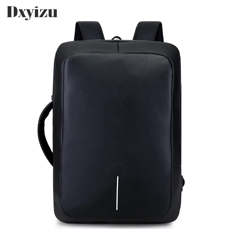 

Simple Backpack Laptop Backpack USB Charging Backbag Travel Daypacks Male School Bookbag Leisure Backpack Anti Theft Mochila