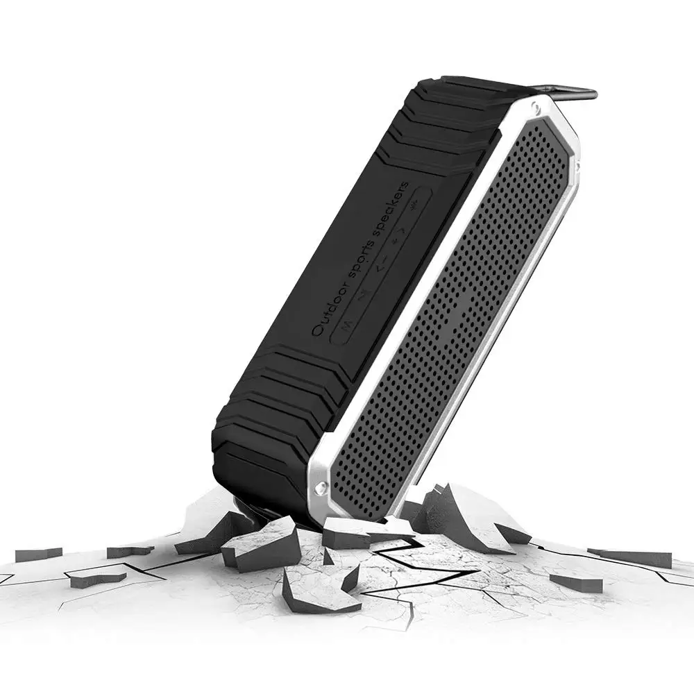 Bluetooth Колонка COMISO s с фонариком громкий двойной драйвер беспроводная bluetooth