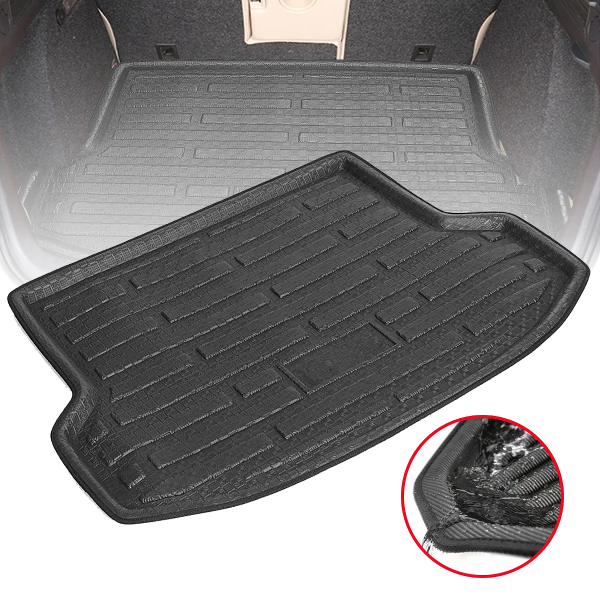 For Hyundai IX35 2010 2015 Car Rear Boot Liner Trunk Cargo Mat Tray